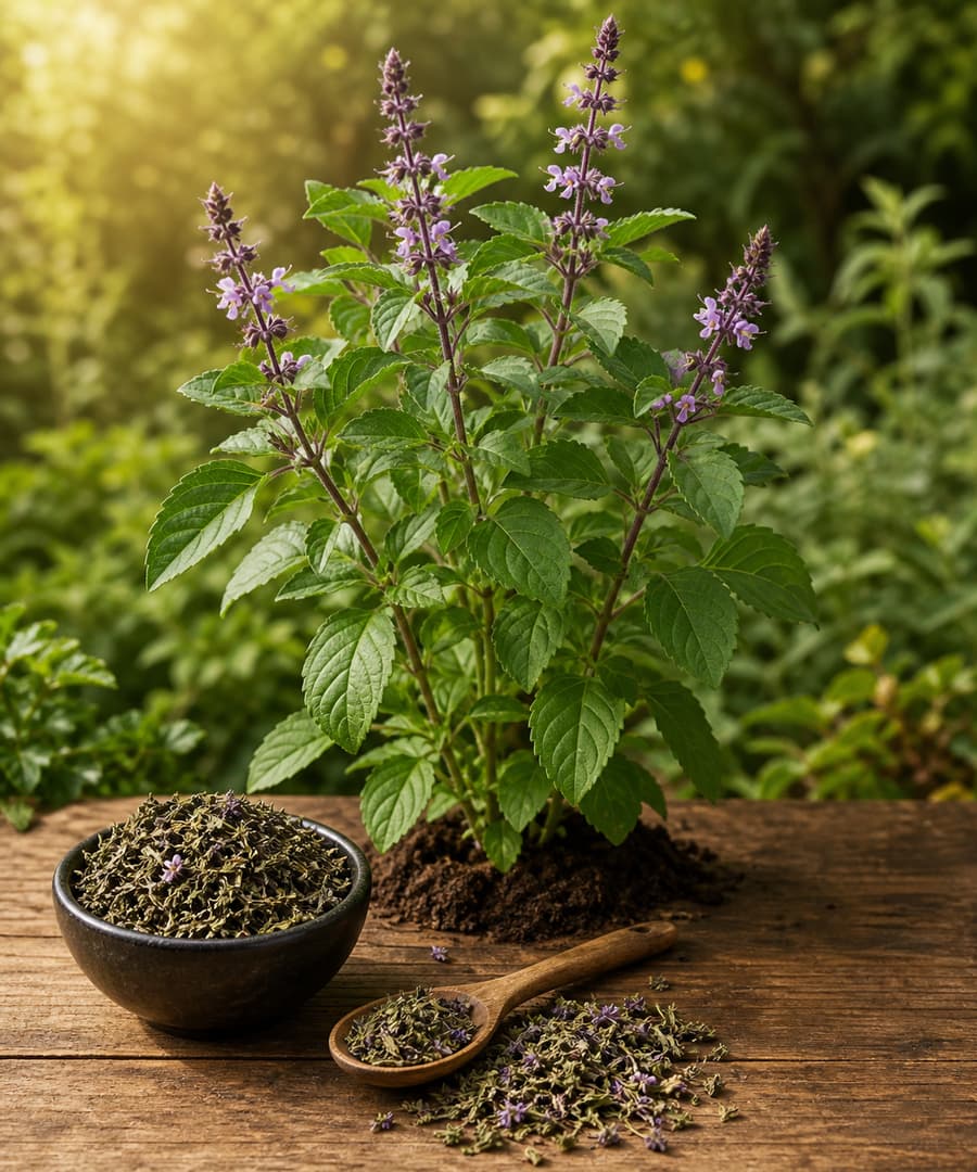 Holy Basil / Tulsi